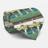 SportGolf in Schotland, Golfers Golfing Stropdas (Opgerold)