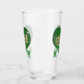 Sportgolf Lover WAY of LIFE Quote Monogram Glas (Rechts)