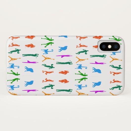 Sportgrafisch ontwerp iPhone/iPad-draagtas Case-Mate iPhone Case (Achterkant (horizontaal))