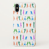 Sportgrafisch ontwerp iPhone/iPad-draagtas Case-Mate iPhone Case (Achterkant)