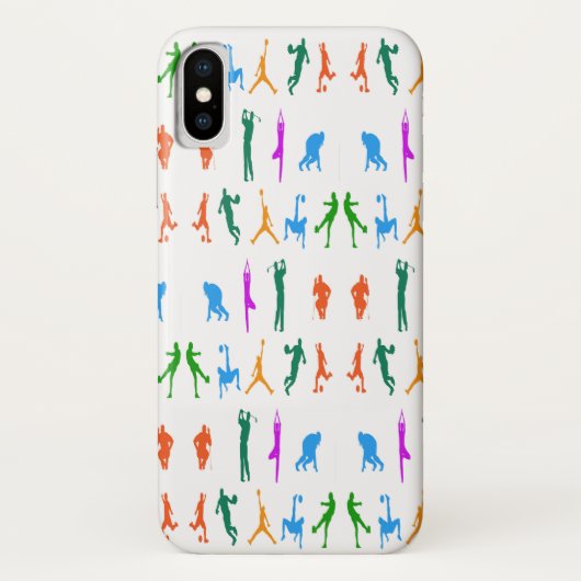 Sportgrafisch ontwerp iPhone/iPad-draagtas Case-Mate iPhone Case (Achterkant)