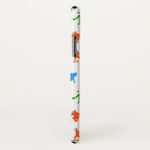 Sportgrafisch ontwerp iPhone/iPad-draagtas Case-Mate iPhone Case (Achterkant / rechts)