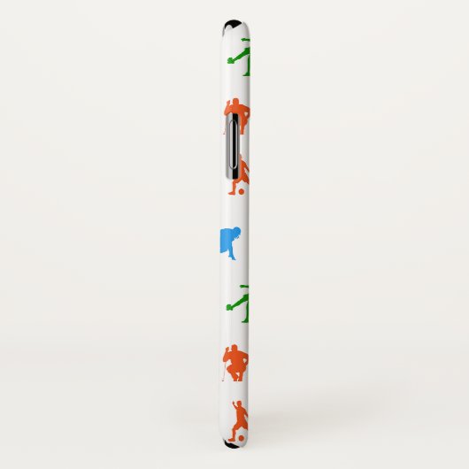 Sportgrafisch ontwerp iPhone/iPad-draagtas Case-Mate iPhone Case (Achterkant / rechts)