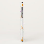 Sportgrafisch ontwerp iPhone/iPad-draagtas Case-Mate iPhone Case (Achterkant/links)