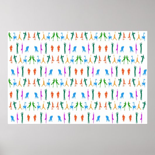 Sportgrafisch ontwerp voor Poster (Voorkant)