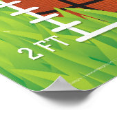 Sportgroeigrafiek Poster (Hoek)