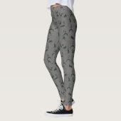 sportGym Yoga Pilates Fitness Meditation Pattern Leggings (Links)