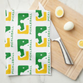 Sporthanddoek "Major League Pickleball" Theedoek (Quarter Fold)