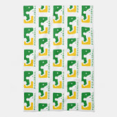 Sporthanddoek "Major League Pickleball" Theedoek (Verticaal)