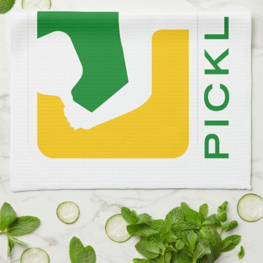 Sporthanddoek "Major League Pickleball" Theedoek (Gevouwen)