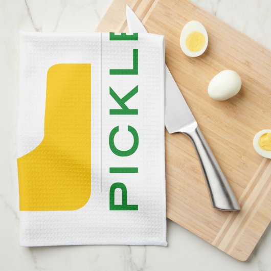 Sporthanddoek "Major League Pickleball" Theedoek (Quarter Fold)