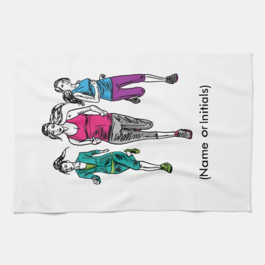 Sporthanddoek Theedoek (Horizontaal)