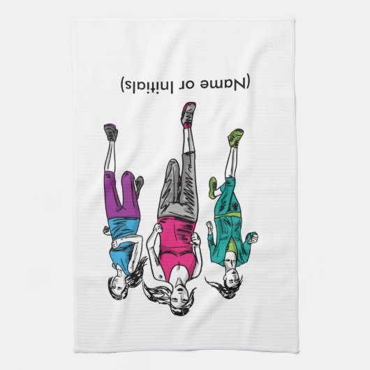 Sporthanddoek Theedoek (Verticaal)