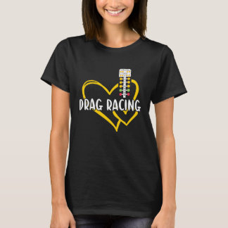 Sporthartslag racen t-shirt