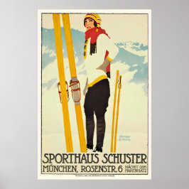 Sporthaus Schuster Sportkleding en Sportartikelen Poster