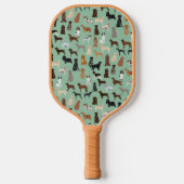 Sporthonden Pickleball Paddle (Voorkant)
