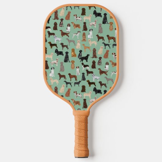 Sporthonden Pickleball Paddle (Voorkant)