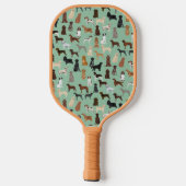 Sporthonden Pickleball Paddle (Achterkant)