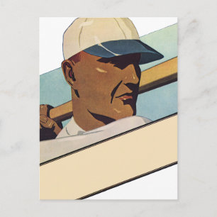 Sporthonkbalbatterij, stijlvolle kunst Briefkaart