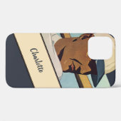  Sporthonkbalbatterij, stijlvolle kunst Case-Mate iPhone Case (Achterkant (horizontaal))