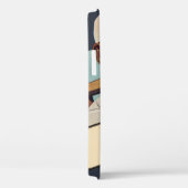  Sporthonkbalbatterij, stijlvolle kunst Case-Mate iPhone Case (Achterkant / Rechts)