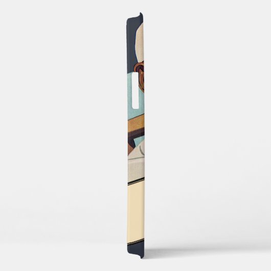 Sporthonkbalbatterij, stijlvolle kunst Case-Mate iPhone Case (Achterkant / Rechts)