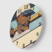  Sporthonkbalbatterij, stijlvolle kunst Grote Klok (Hoek)