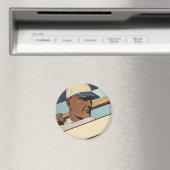  Sporthonkbalbatterij, stijlvolle kunst Magneet (Insitu (Vaatwasser))