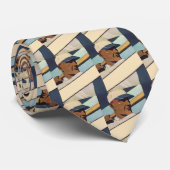  Sporthonkbalbatterij, stijlvolle kunst Stropdas (Opgerold)