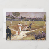  sporthonkbalspel van Henry Sandham (Voorkant)