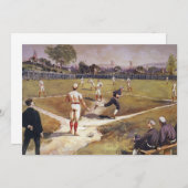 sporthonkbalspel van Henry Sandham (Voorkant / Achterkant)