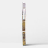  sporthonkbalspel van Henry Sandham Case-Mate iPhone Case (Achterkant / Links)