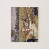 sporthonkbalspel van Henry Sandham Legpuzzel (Verticaal)