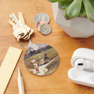  sporthonkbalspel van Henry Sandham Sleutelhanger