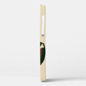 Sporthonkbalspeler, Catcher met Mitt Case-Mate iPhone Case (Achterkant / Links)