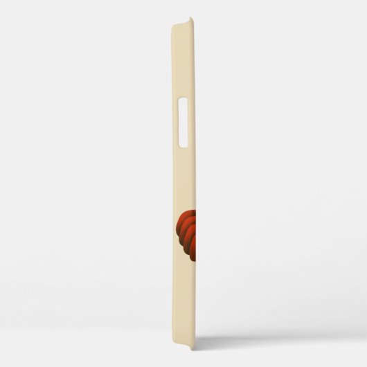  Sporthonkbalspeler, Catcher met Mitt Case-Mate iPhone Case (Achterkant / Rechts)