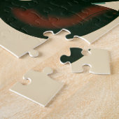 Sporthonkbalspeler, Catcher met Mitt Legpuzzel (Zijkant)