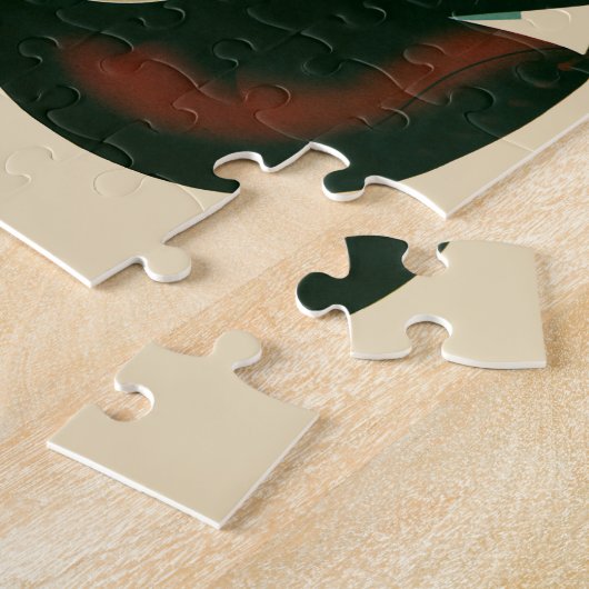  Sporthonkbalspeler, Catcher met Mitt Legpuzzel (Zijkant)