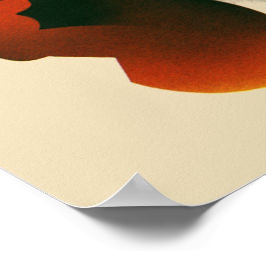  Sporthonkbalspeler, Catcher met Mitt Poster (Hoek)