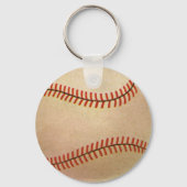  Sporthonkbalspeler, Catcher met Mitt Sleutelhanger (Voorkant)