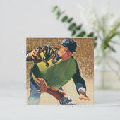  Sporthonkbalspeler, de Umpire (Staand voorkant)