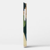 Sporthonkbalspeler, de Umpire Case-Mate iPhone Case (Achterkant / Links)