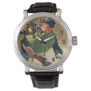  Sporthonkbalspeler, de Umpire Horloge