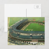  Sporthonkbalstadion, Uitzicht vanuit de lucht Briefkaart (Voorkant / Achterkant)