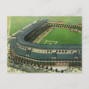  Sporthonkbalstadion, Uitzicht vanuit de lucht Briefkaart
