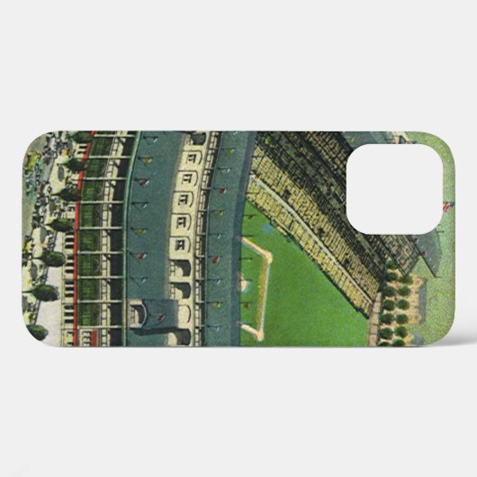  Sporthonkbalstadion, Uitzicht vanuit de lucht Case-Mate iPhone Case (Achterkant (horizontaal))