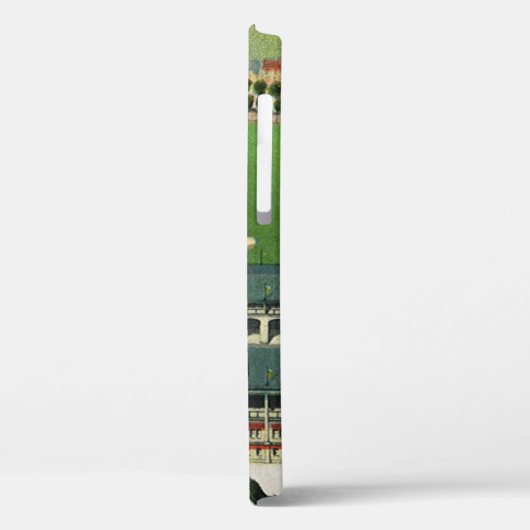  Sporthonkbalstadion, Uitzicht vanuit de lucht Case-Mate iPhone Case (Achterkant / Links)