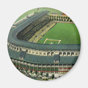 Sporthonkbalstadion, Uitzicht vanuit de lucht Magneet