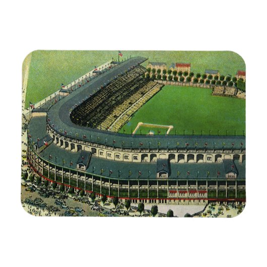 Sporthonkbalstadion, Uitzicht vanuit de lucht Magneet (Horizontaal)