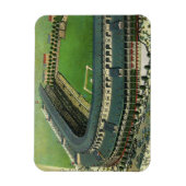 Sporthonkbalstadion, Uitzicht vanuit de lucht Magneet (Verticaal)